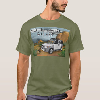 Bis das Räder Fallen ab Element T-Shirt