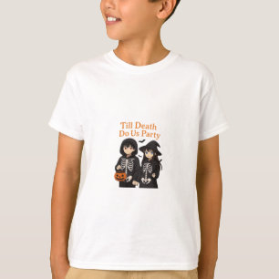 Bis dass der Tod uns feiert – Anime-Halloween-Pärc T-Shirt