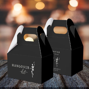 Bis dass der Tod uns feiert Kater-Kit-Geschenkboxe Geschenkschachtel