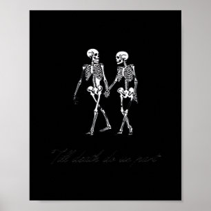 Bis dass der Tod uns scheidet bis zum Grab Klassis Poster