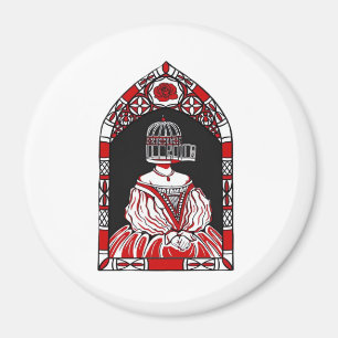 Bis dass der Tod uns scheidet Eingesperrter Vogel  Magnet