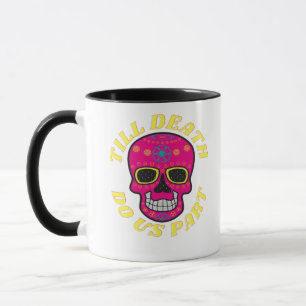 Bis dass der Tod uns scheidet Klassisch – Gothic H Tasse