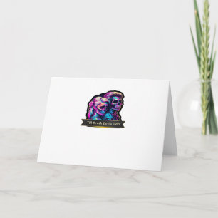 Bis dass der Tod uns scheidet Klassisch – Herbstli Karte