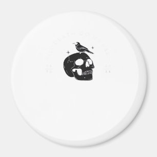 Bis dass der Tod uns scheidet - Klassische Hochzei Magnet