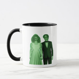 Bis dass der Tod uns scheidet Klassisches Retro-De Tasse