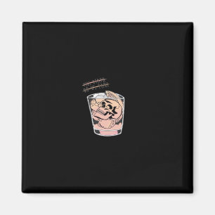 Bis dass der Tod uns scheidet – Süßes Faultier tri Magnet