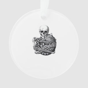 Bis dass der Tod uns scheidet - Zitat Klassisches Ornament
