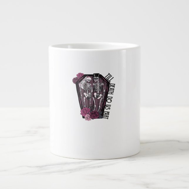 Bis der Tod uns mitmacht, Kostümidee Jumbo-Tasse (Vorderseite)