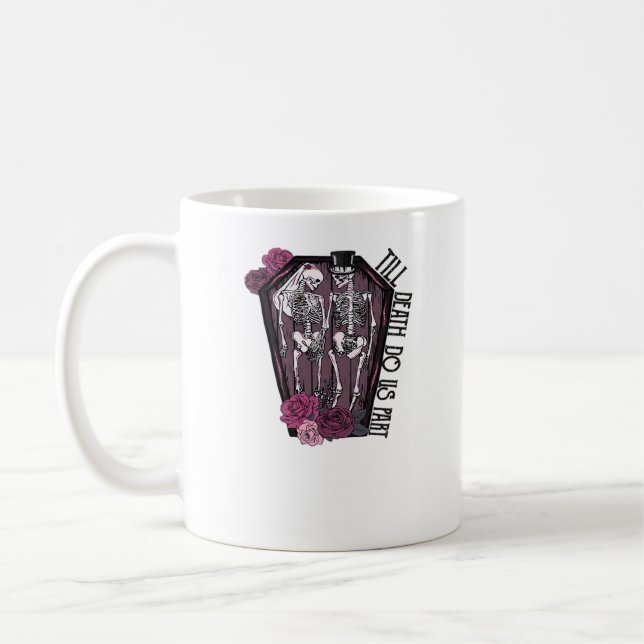 Bis der Tod uns mitmacht, Kostümidee Kaffeetasse (Links)