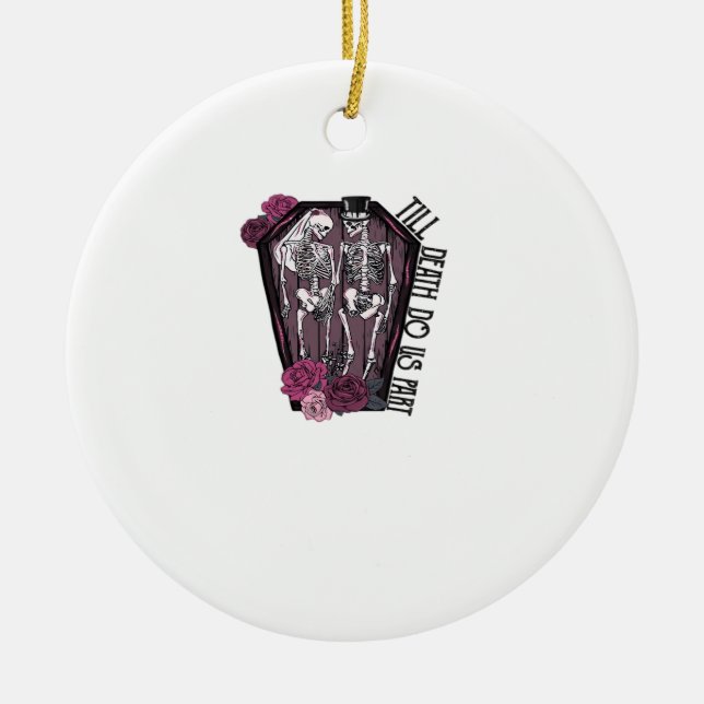 Bis der Tod uns mitmacht, Kostümidee Keramik Ornament (Vorne)