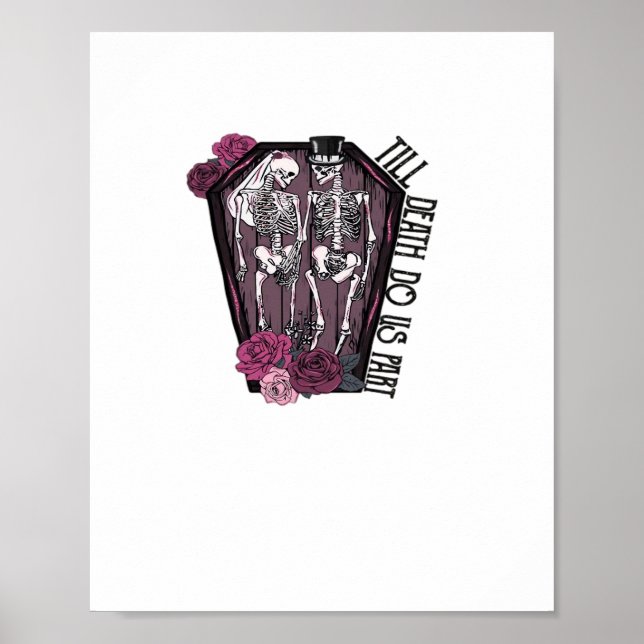 Bis der Tod uns mitmacht, Kostümidee Poster (Vorne)