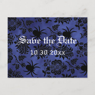 Bis der Tod uns Save the Date an Lila Haze teilhat Ankündigungspostkarte