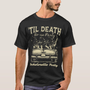 Bis der Tod uns scheidet Halloween D Gelb T-Shirt