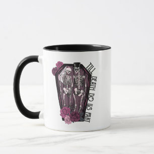 BIS DER TOD UNS SCHEIDET HALLOWEEN-PAAR TASSE