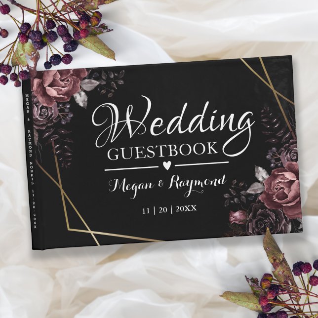 Bis der Tod uns Teil macht | Gothic Black Dark Wed Gästebuch (Von Creator hochgeladen)