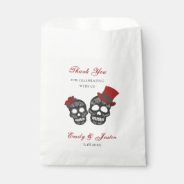 Bis der Tod uns Teil macht | Personalisierte Hochz Geschenktütchen