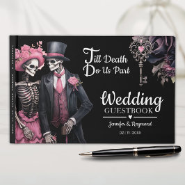 Bis der Tod uns Teil macht | Skeletts Gothic Weddi Gästebuch