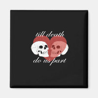 Bis der Tod uns Teil Schädel Zitat klassisch