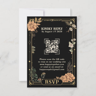 Bis der Tod uns Teil UAWG RSVP Karte