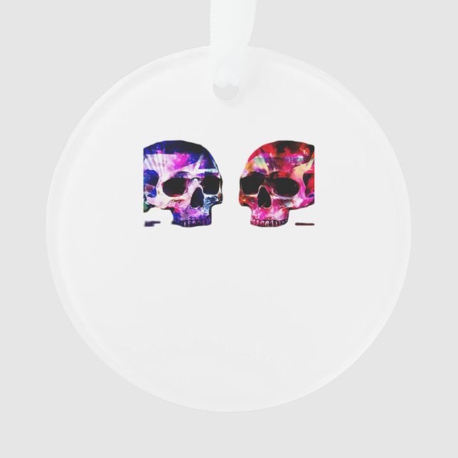 Bis der Tod uns zusammenführt Ornament (Vorderseite)