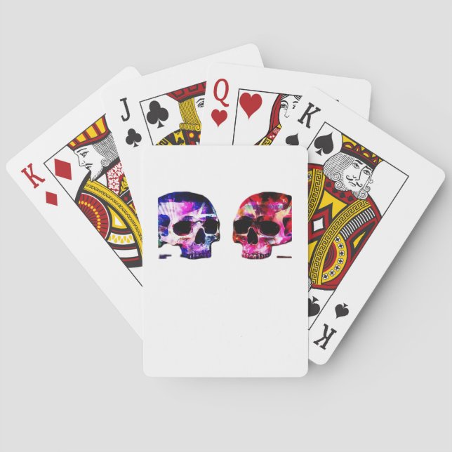Bis der Tod uns zusammenführt Spielkarten (Rückseite)