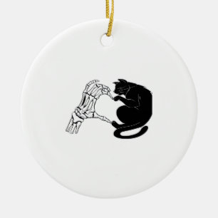 Bis die Katzen sterben, sind wir Teil Classic Keramik Ornament