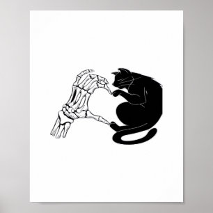 Bis die Katzen sterben, sind wir Teil Classic Poster