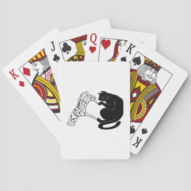 Bis die Katzen sterben, sind wir Teil Classic Spielkarten (Rückseite)