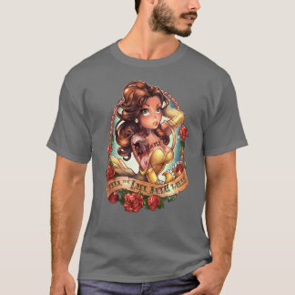 Bis die letzte Blütenblume fällt Oversized T-Shirt