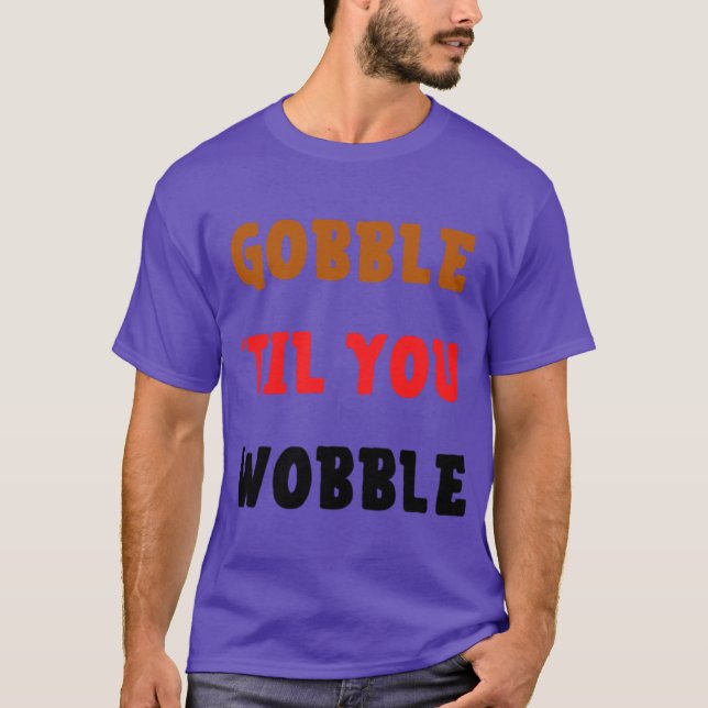 bis du schwankst T-Shirt (Vorderseite)