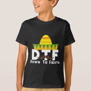 Bis Fiesta - Cinco de Mayo Kostüm Party Outfi T-Shirt