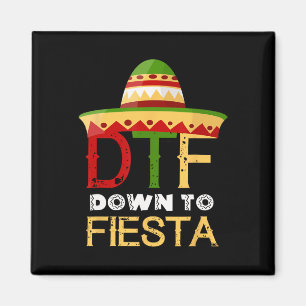 Bis Fiesta dtf Mexikanisches Mexiko Cinco de Mayo Magnet