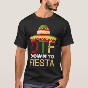 Bis Fiesta dtf Mexikanisches Mexiko Cinco de Mayo T-Shirt