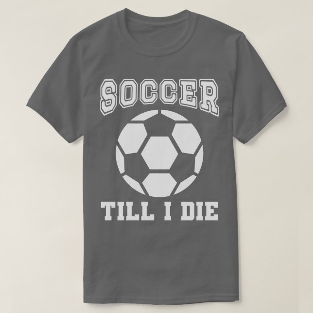 Bis ich Funny Zitat Die habe T-Shirt (Design vorne)