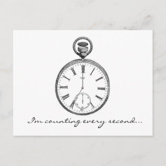 Bis ich Sie wiedersehe: Postkarte