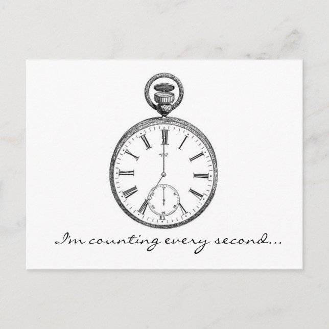 Bis ich Sie wiedersehe: Postkarte (Vorderseite)