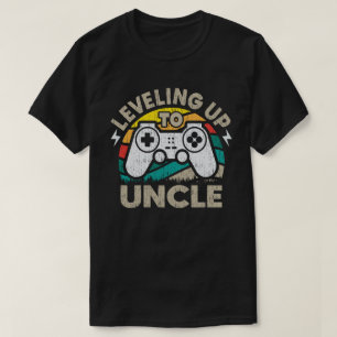 Bis Onkel Gamer Gaming Future Onkel T-Shirt