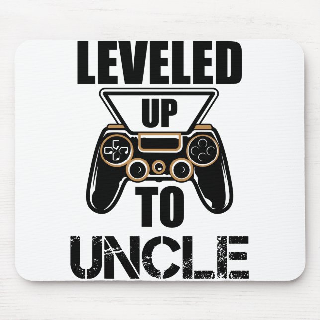 Bis Onkel New Oncle T - Shirt New Onkel Mousepad (Vorne)