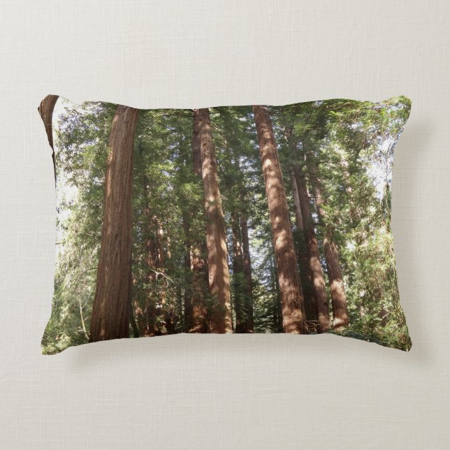 Bis Redwoods II im Muir Woods National Monument Dekokissen (Vorderseite)