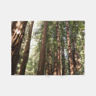 Bis Redwoods II im Muir Woods National Monument Fleecedecke
