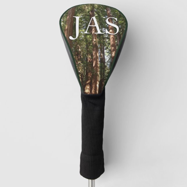 Bis Redwoods II im Muir Woods National Monument Golf Headcover (Vorderseite)
