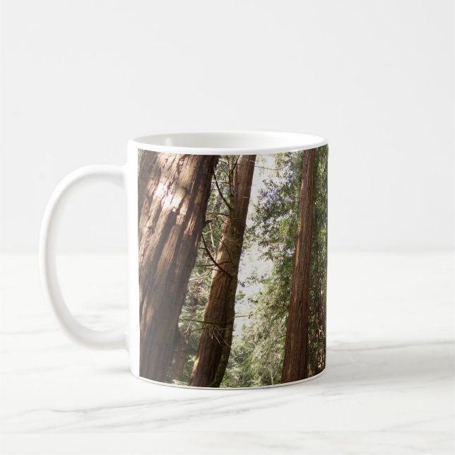 Bis Redwoods II im Muir Woods National Monument Kaffeetasse (Links)