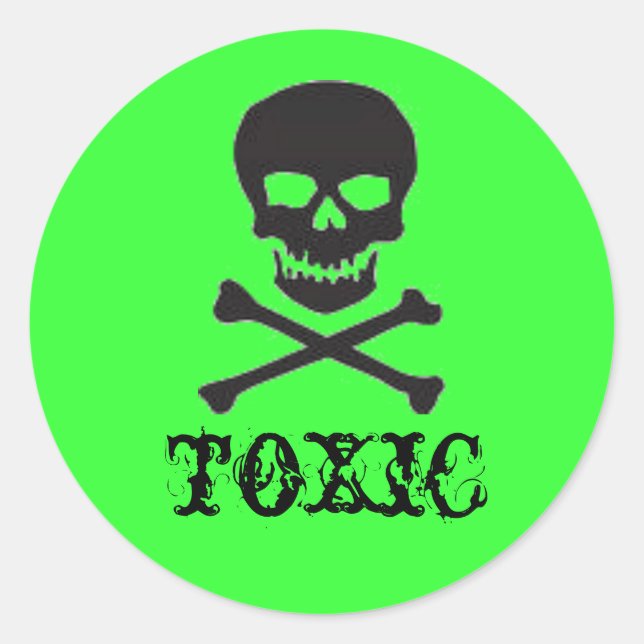 Bis(s) Runder Aufkleber (Vorderseite)