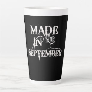 Bis September   Geburtstagsgeschenk   Virgo Zodiac Milchtasse