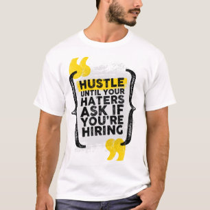 "Bis sie Gefragt sind, wenn Sie mieten" T - Shirt