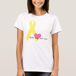 Bis sie Zuhause-T-Shirt kommen T-Shirt