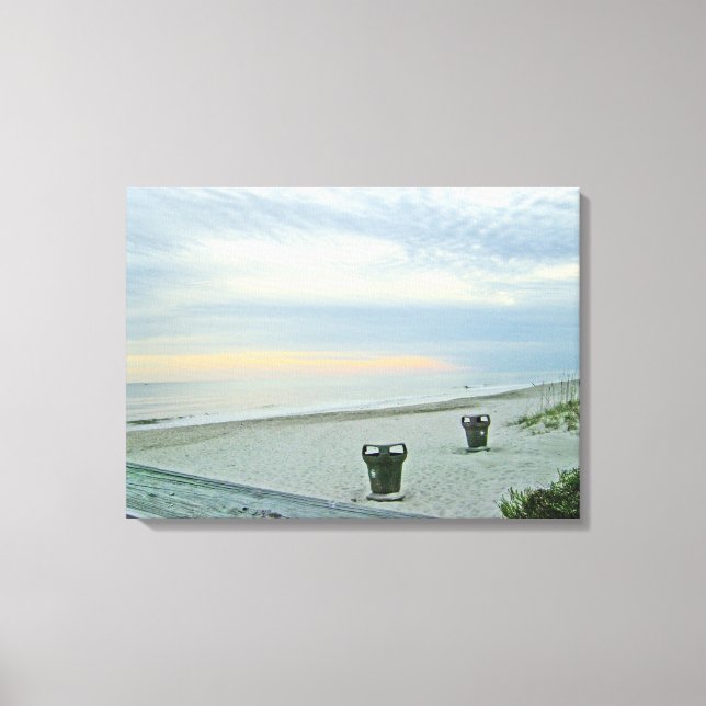 Bis Sonnenuntergang Leinwanddruck (Vorderseite)