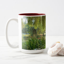 Bis später Latte Zweifarbige Tasse