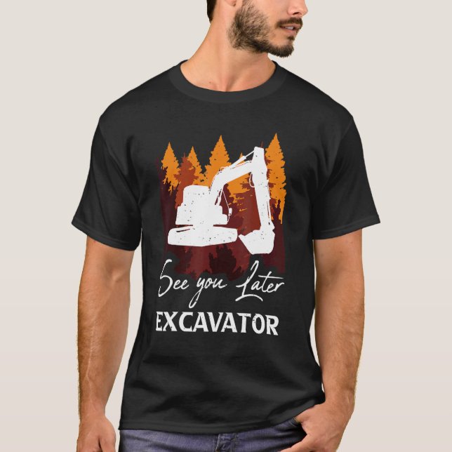 Bis später T-Shirt (Vorderseite)