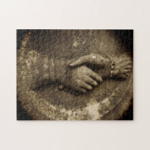 'bis Tod uns Teilhände tun, Puzzlespiel, dasgrößen